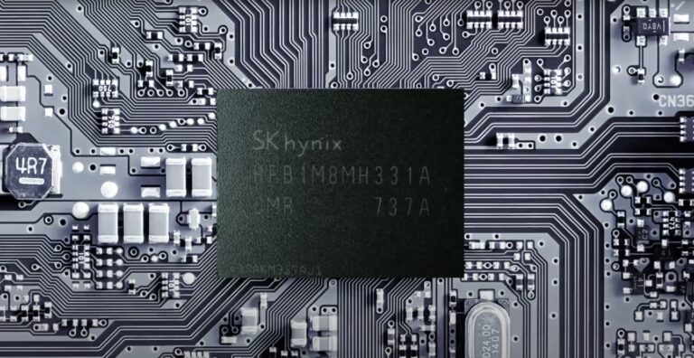 SK海力士推进1c DRAM六层EUV工艺，领先三星