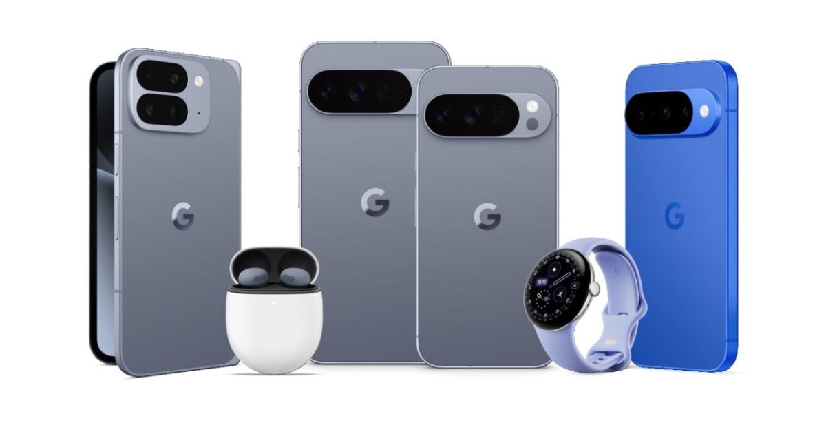 谷歌发布Pixel 10系列，硬件支持AI功能