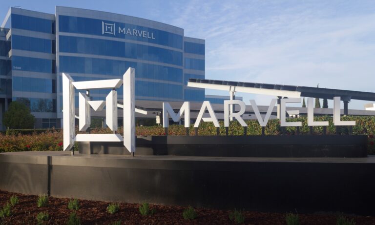 Marvell 财报不及预期，股价盘后下跌超一成