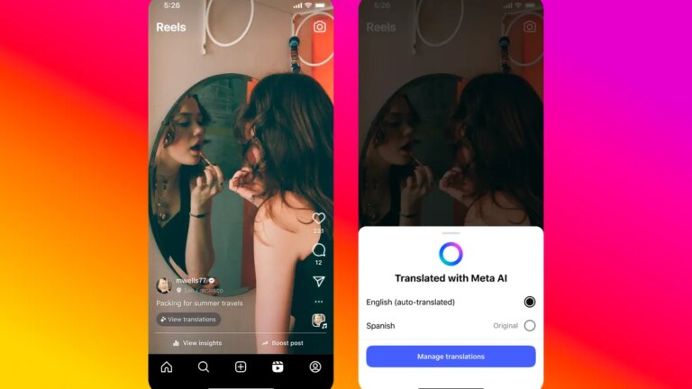 Meta推出AI翻译功能，覆盖Facebook和Instagram用户内容