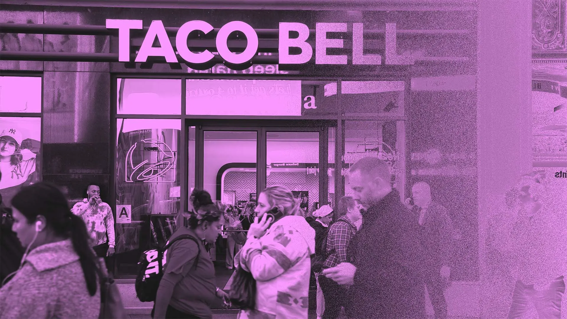 Taco Bell发现无人愿用AI点餐