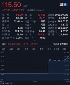 90后辍学生创美股最大IPO，市值4000亿，股价涨250%靠AI翻身