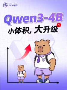 阿里发布Qwen3-4B模型，手机也能跑AI