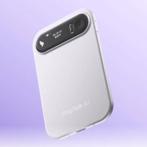 钉钉CEO称硬件团队四个月研发AI新品DingTalk A1，员工日均睡眠不足5小时