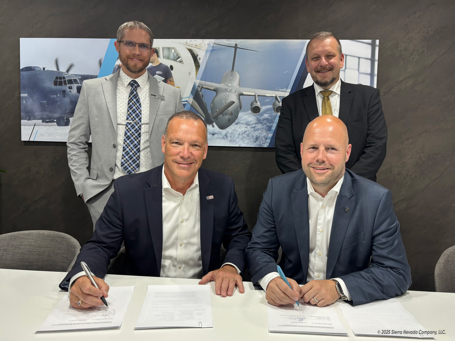 SNC与Lufthansa Technik Defense签署协议，提升全球航空航天能力