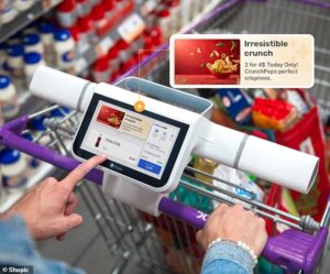 Waitrose推出AI智能购物车，改变顾客每周食品采购方式