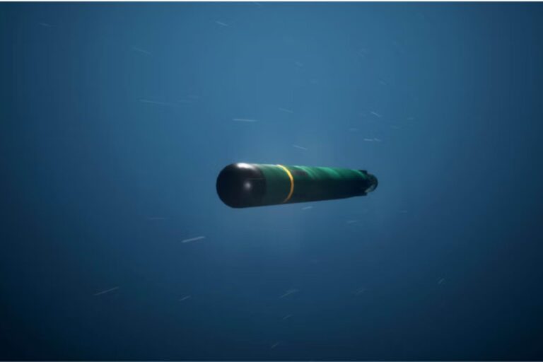 美军为未来MK 54鱼雷配备新型推进系统,增强水下打击能力