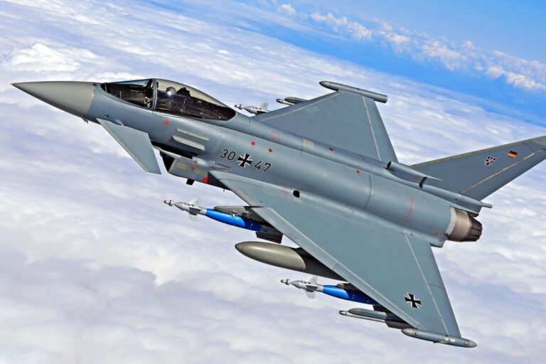 德国部署Eurofighter战机，强化波兰及欧洲空域防御