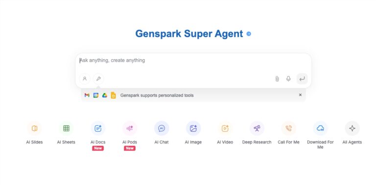 Genspark.ai领跑，GPT-5免费开放带动AI服务热潮