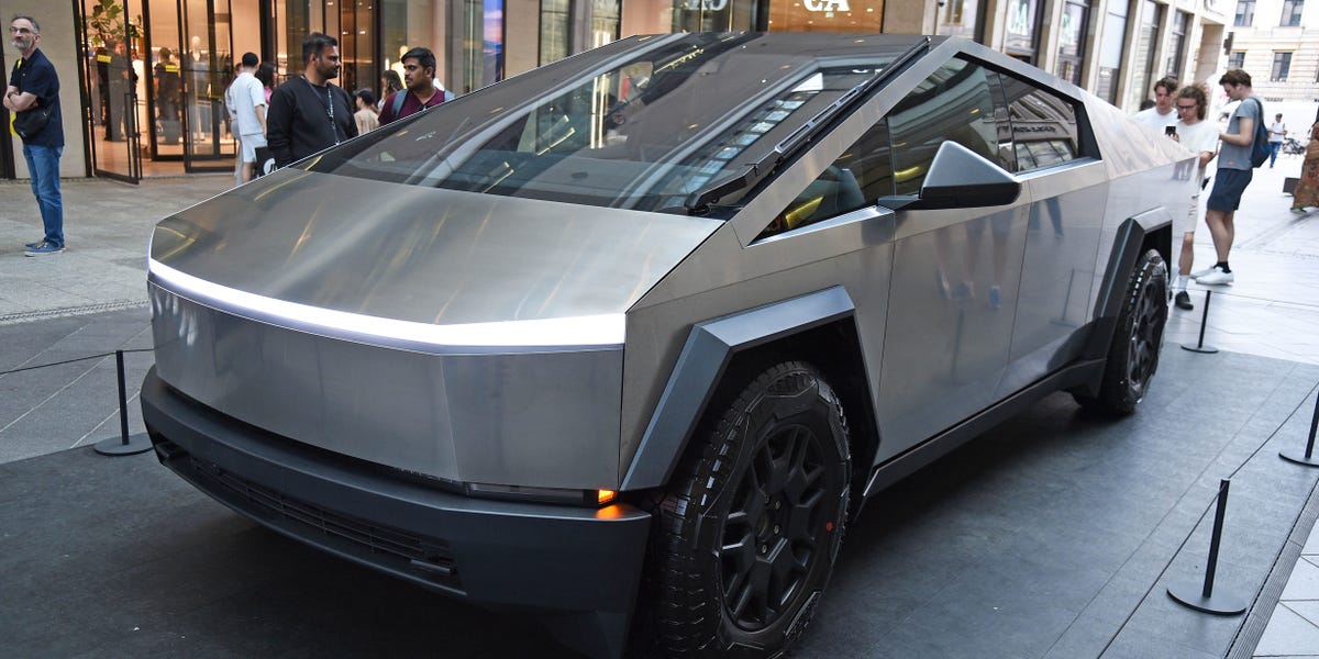 用户订购Cybertruck，特斯拉电动车预订量激增