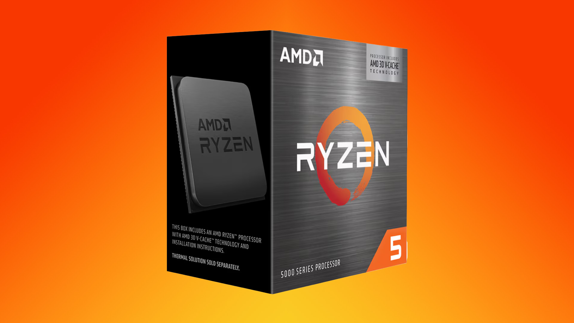 AMD未发布Ryzen 5 5500X3D多核性能提升12%