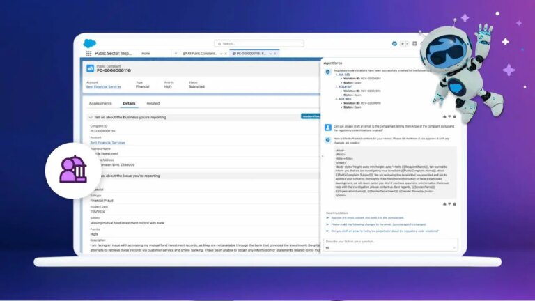 Salesforce助力政府提升效率，AI技术显神通