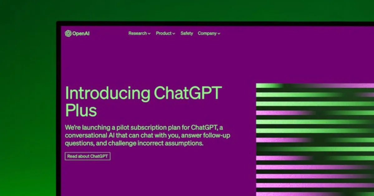 OpenAI协议将使ChatGPT Plus覆盖整个国家