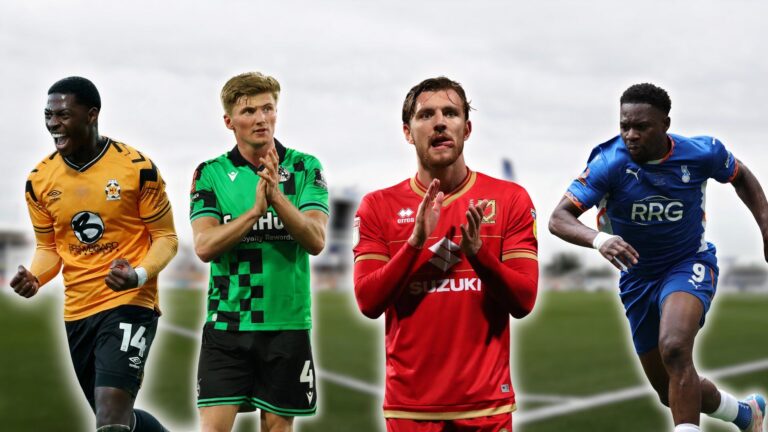 由 AI 命名和排名的 EFL League Two 中最大的 12 家俱乐部：布里斯托尔流浪者队和诺茨郡