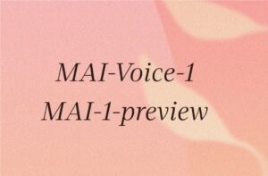 微软发布自研AI模型MAI-Voice-1和MAI-1-preview，挑战OpenAI