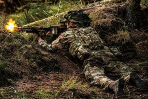 丹麦陆军采购新型M60E6机枪增强步兵火力