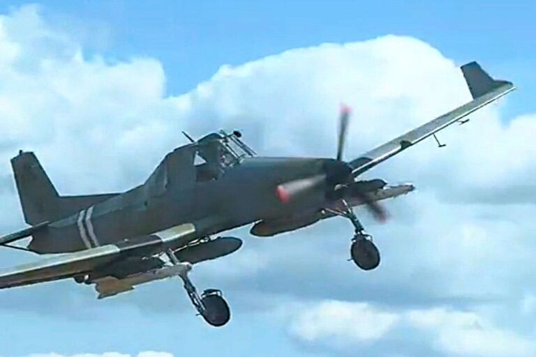 乌克兰将Zlin Z-137农用飞机改装为R-73空对空导弹平台应对无人机威胁