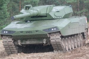 北约新一代坦克Leopard 2A-RC 3.0原型车亮相演习