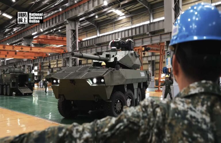 台湾最新105mm D3猎豹步兵战车亮相，强化火力支援与反坦克能力