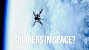 士兵进军太空新战场