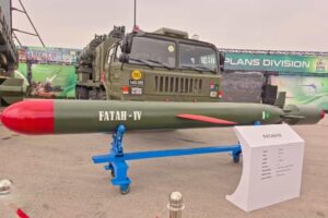 巴基斯坦发射Fatah-4巡航导弹，射程超750公里
