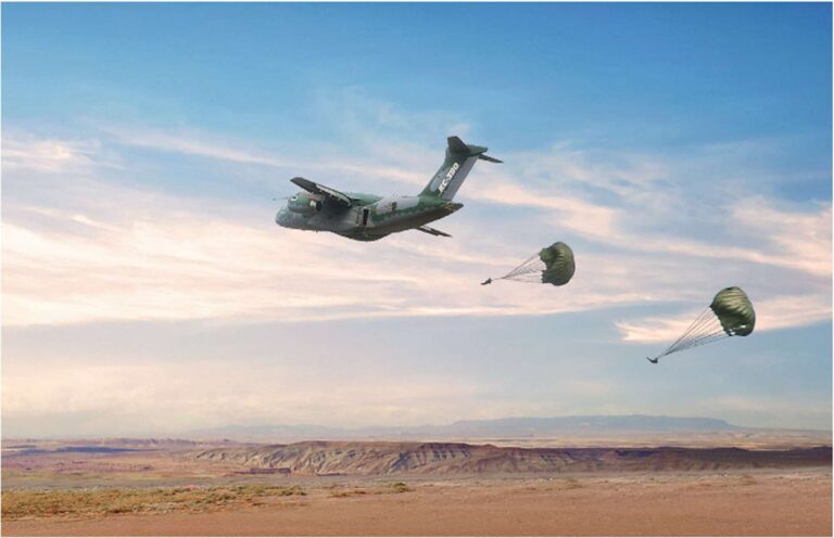 巴西航空工业KC-390运输机提升摩洛哥萨赫勒行动效率