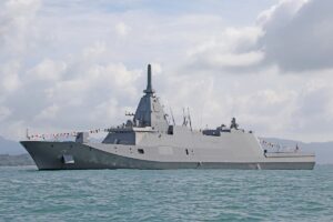 日本即将达成最大规模防务出口，选定护卫舰型号
