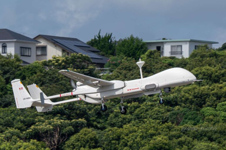 日本测试以色列无人机，或预示区域情报战新动向