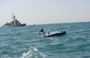 海合会国家启用海上无人机打击非法贩运活动