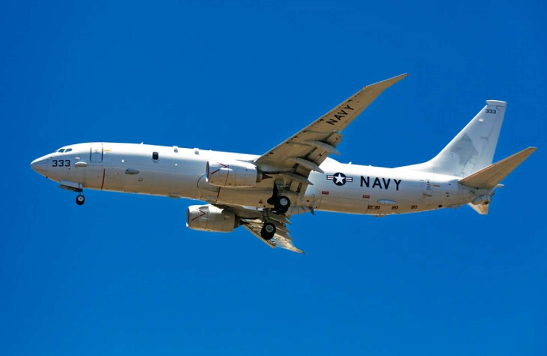 美军P-8A波塞冬增强印太海域监控能力应对中国