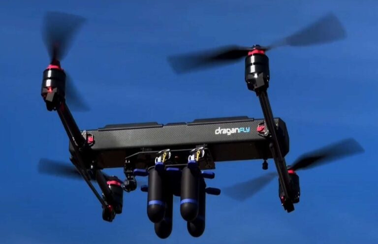 美国Draganfly展示新型模块化精确打击无人机，配备实战验证的Mjolnir弹药