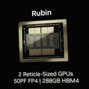 英伟达否认传闻：下代Rubin AI GPU进展顺利