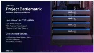 英特尔发布LLM-Scaler1.0，加速AI推理性能提升