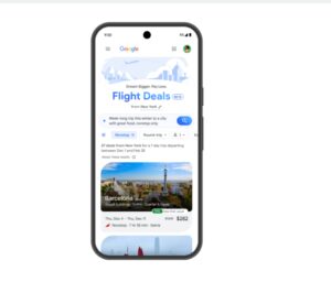 谷歌推出Flight Deals，AI助你找到最低价机票