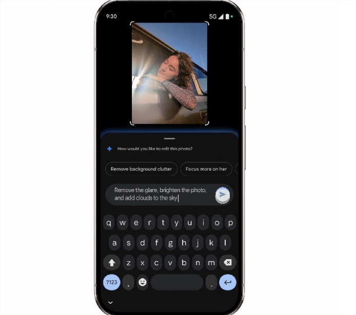 谷歌发布AI对话修图功能，Pixel 10独享技术全面开放