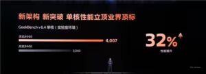 天玑 9500 单核破 4000，性能比肩 A19 Pro