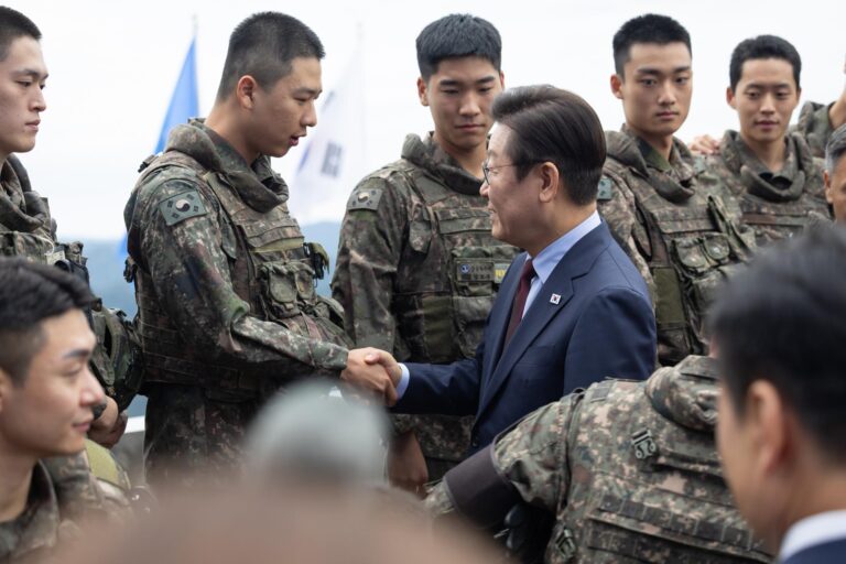 韩国军力因低生育率锐减，国家安全面临挑战