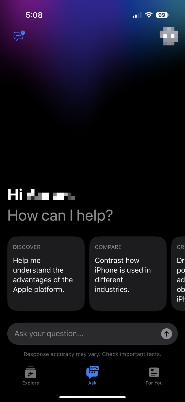 苹果推出新款AI聊天机器人Asa，助力零售员工销售iPhone