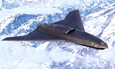 洛克希德马丁展示新型自主无人机“Vectis”