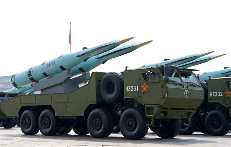 China’s new missiles may deter aid to Taiwan Experts