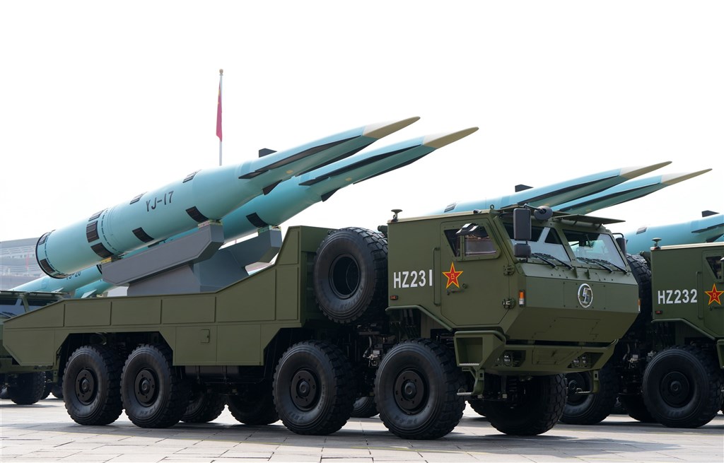 China’s new missiles may deter aid to Taiwan Experts