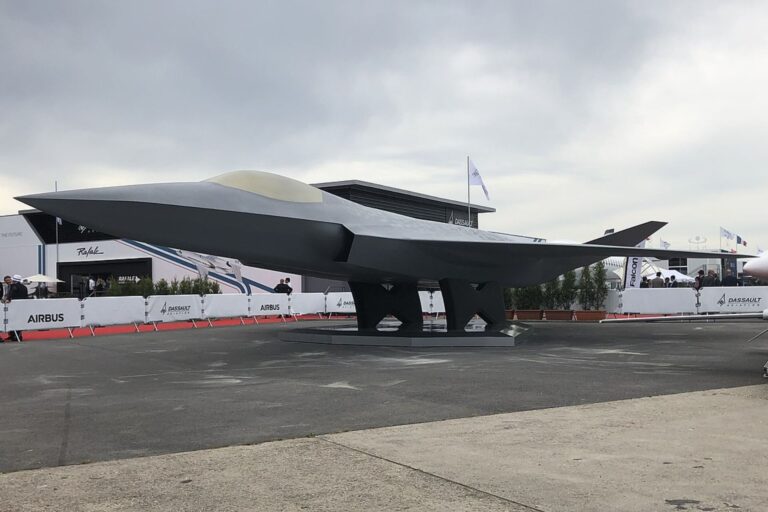 法国拟独自推进FCAS新一代战斗机项目