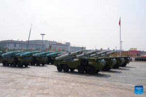 中国V日阅兵首秀高超音速反舰导弹