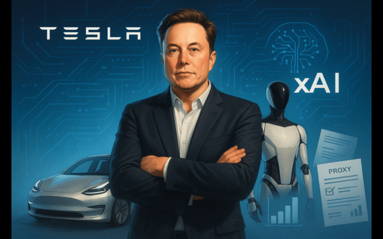 特斯拉股东提案投资马斯克AI公司xAI