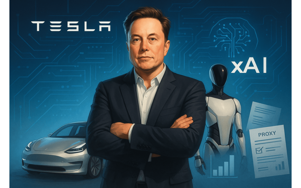 特斯拉股东提案投资马斯克AI公司xAI