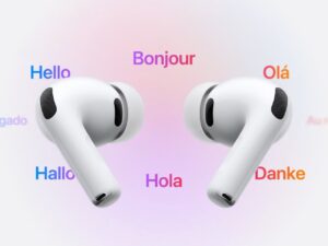 苹果AirPods Pro 3实时翻译功能仍落后谷歌