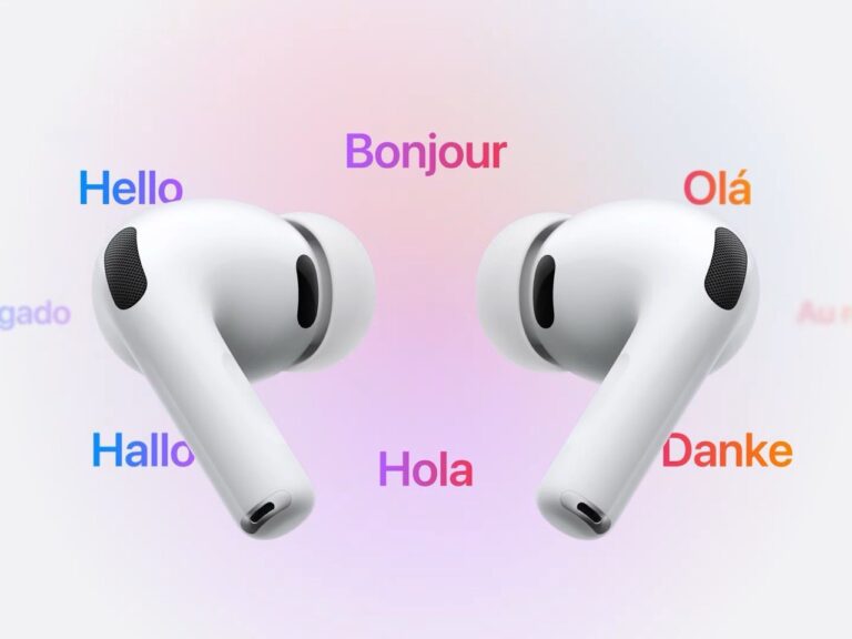 苹果AirPods Pro 3实时翻译功能仍落后谷歌