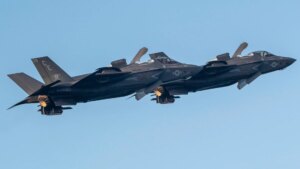 F-35抵达波多黎各执行反毒任务