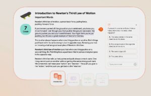 谷歌新AI工具“Learn Your Way”打造个性化教科书