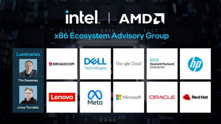 x86生态系统小组推进，AMD未来处理器将支持AVX10和APX